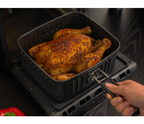 Huslog Air Fryer 1800W czarny - 1596765 - zdjęcie 12